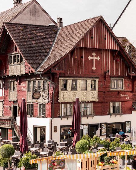 Rotes haus (dornbirn) das rote haus ist das wahrzeichen der österreichischen stadt dornbirn. Hausgeschichten | Dornbirn Tourismus & Stadtmarketing GmbH
