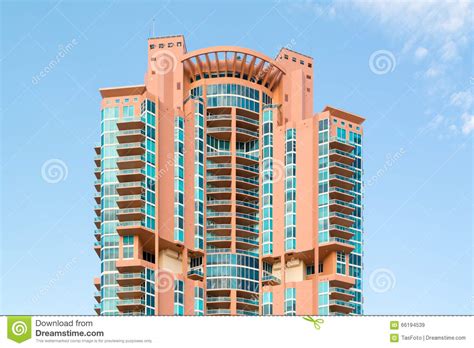 In south beach and was built in 1996. Portofino Tower In Miami South Beach, Florida Editorial ...