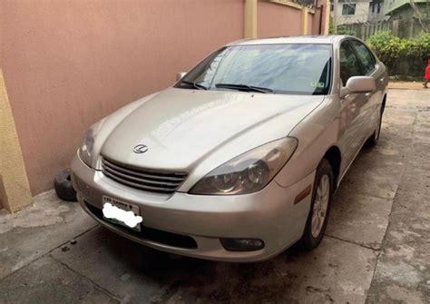 The company believes that there is the possibility that the airbag for the driver's knee was not well. Lexus Es330 For Sale - Autos - Nigeria