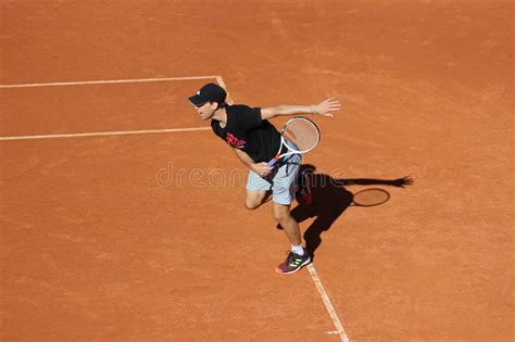 L'autrichien dominic thiem après sa victoire sur l'américain marcos giron, à madrid, le 4 mai 2021. Dominic Thiem. Madrid Open 2019. Editorial Image - Image of madrid, people: 153084485