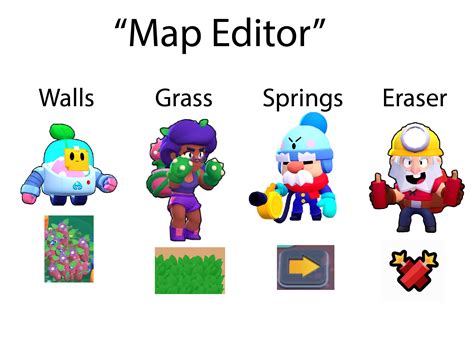 Follow supercell's terms of service. Map editor in brawl stars : Brawlstars