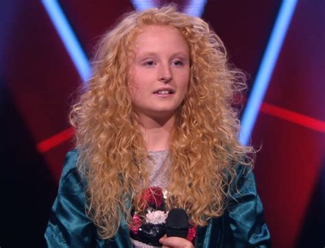 Sezina made it all the way to the finals of the voice kids netherlands. Powerhouse Sezina Steur (14) nu al getipt voor finale The ...