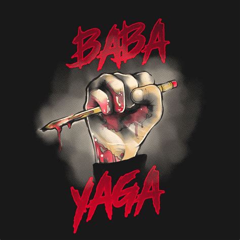 So, john wick as a movie character definitely has nothing in common with baba yaga. 'Baba yaga' T-Shirt by JuizJuice | Baba yaga, Baba yaga ...