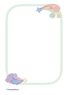 We've all done it with a scrap sheet of paper, but. Shooting Star Writing Paper - one A4 sheet plain paper ...