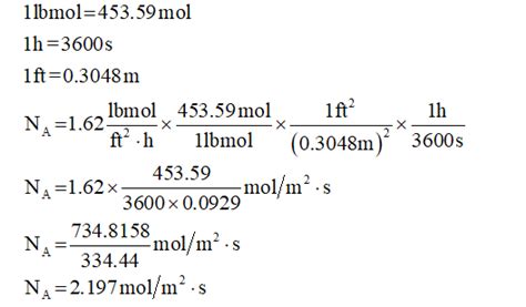 We have to find the radius and the center of the circle. Answered: Stripping of CO2 from water by air in a… | bartleby