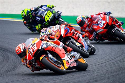 Max verstappen a signé la pole position du grand prix de france 2021. Marc Marquez, Repsol Honda Team, SHARK Helmets Grand Prix ...