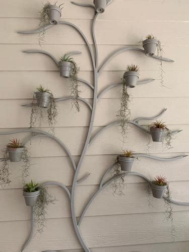 Check out our martha stewart decor selection for the very best in unique or custom, handmade pieces from our shops. Martha Stewart 71" Metal Tree Wall Decor with Flower Pots ...