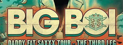 Al's finger licking good soul food • tampa, fl. Big Boi- Daddy Fat Saxxx Tour at Vinyl Music Hall ...