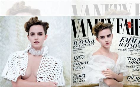 It just always reveals to me how many. Emma Watson Responds to Controversy Over Vanity Fair Photo ...