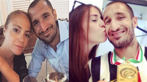 Juventus captain giorgio chiellini considering retirement. Giorgio Chiellini's Wife Carolina Bonistalli - YouTube