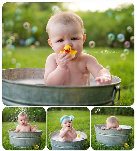 5 month old baby boy bathing and enjoying getting his hair washed by chaunie brusie for galtime.com when my husband and i first became parents, our daughter developed a flaky, yellow, scaly rash on her head. Baby boy photography, Baby photoshoot boy, Baby photography