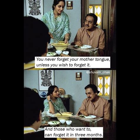 Satyajit ray, india's only internationally renowned filmmaker, was born into a family prominent in bengali arts and letters for fifteen generations. Agantuk ( Satyajit Ray) | Movie quotes, Satyajit ray ...