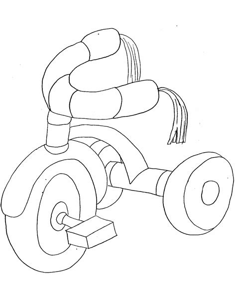 This motorcycle has a close resemblance to the famous mtt turbine superbike, that is the most powerful bike in the world. Tricycle Transportation Coloring Pages | Coloring pages ...