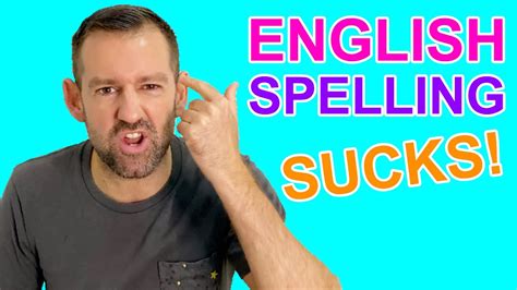You will not face the problem of difficulty of pronunciation but it is just depends on your mother generally, malay language is a relatively easy language to learn. English Spelling SUCKS! - YouTube