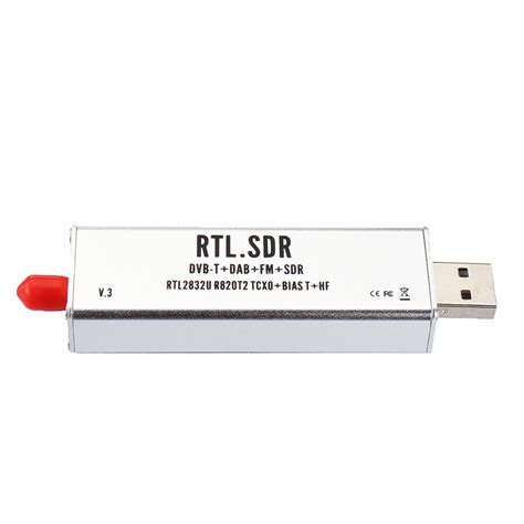 Much software is available for the rtl2832. RTL-SDR Blog RTL SDR V3 R820T2 RTL2832U 1PPM TCXO SMA ...