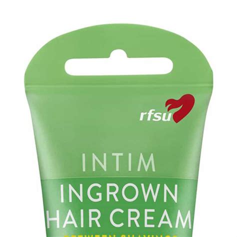 I tried to use a hair removal cream like nair because i. RFSU Ingrown Hair cream intim 40 ml - Hiper Farma