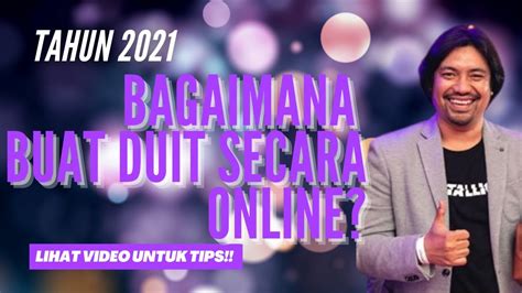 Aku rasa masih banyak lagi blog2 hebat yg membicarakan soal tutorial nie. Tips Macam mana nak buat duit secara online tahun 2021 ...