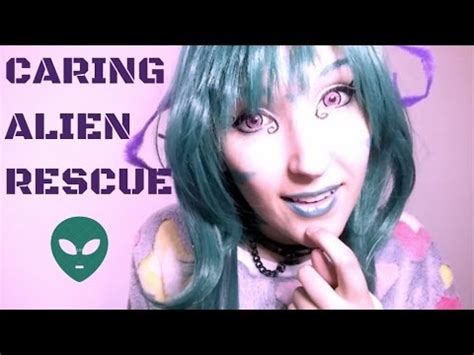 07:35 don't keep her waiting. ASMR - ALIEN ROLEPLAY ~ Rescued by a Friendly Alien Girl ~ - YouTube