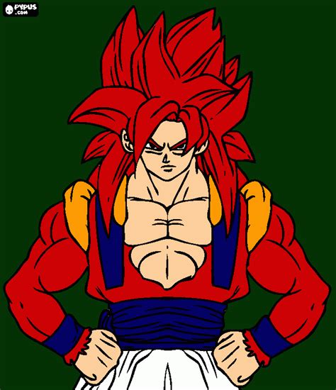 You can print or color them online at getdrawings.com for absolutely free. ssj4 gogeta coloring page, printable ssj4 gogeta