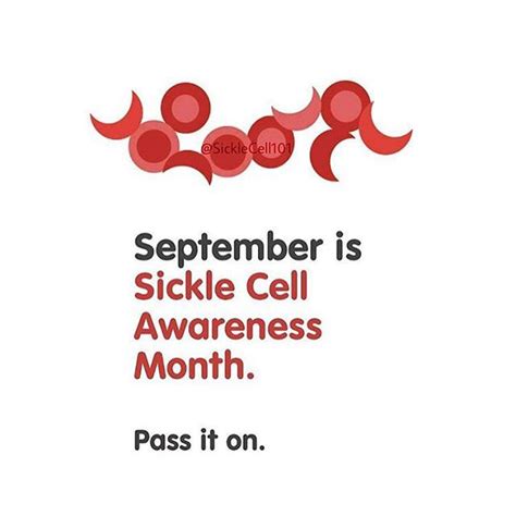 Pin on Sickle Cell Graphics, Memes & Quotes