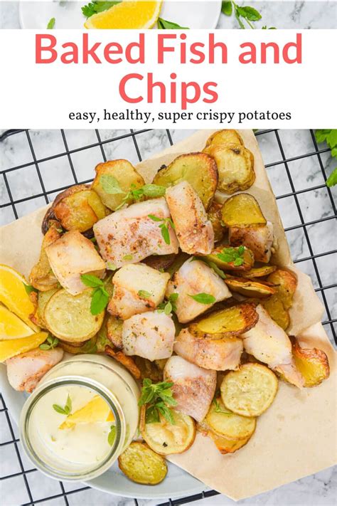 Maybe you would like to learn more about one of these? Baked Fish and Chips - Slender Kitchen | Recipe | Baked ...