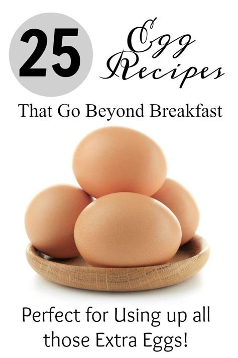 Sometimes i get inspired to make a tart, but the sugar and cream content turns me away. Desserts Using Lots Of Eggs : 50+ Ways to Use Extra Eggs • The Prairie Homestead : Poached eggs ...