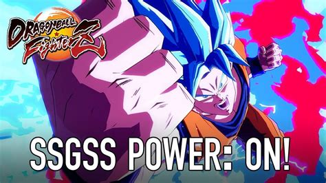 Only in the dragon ball super anime which typically makes. Dragon Ball FighterZ: Goku e Vegeta Super Saiyan Blue nel ...