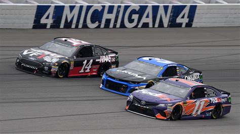 Nascar is hoping to save the race in a major market by moving it to the chase. What time does the 2019 NASCAR Cup race at Michigan start