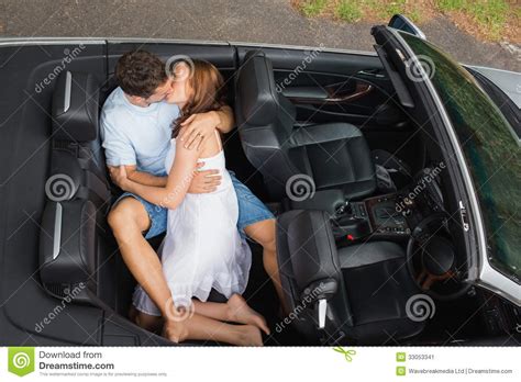 Find the perfect making out in car stock photos and editorial news pictures from getty images. Couple In Love Kissing In The Backseat Stock Image - Image ...