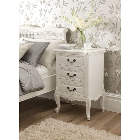 Popular picks in bedroom furniture. La Rochelle Antique French Bedside | Antique White ...