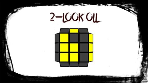Erno rubik invented a puzzle cube called the rubik's cube in the 1980's. 2-LOOK OLL!! in 7 minutes - YouTube