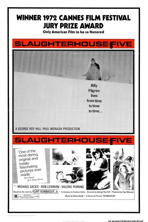 A man named billy pilgirm tells the story of how he became unstuck in time and was abducted. Slaughterhouse-Five (1972) | Slaughterhouse five, Original ...