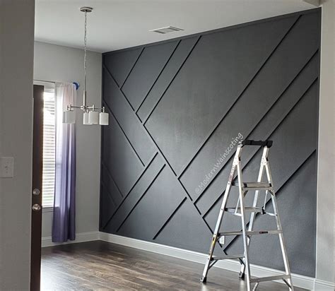 Maybe you would like to learn more about one of these? Modern Wainscoting | Modern Wainscoting in 2020 ...