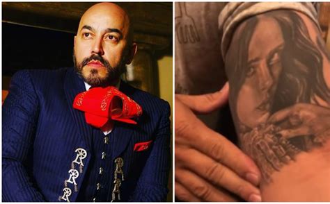 En setiembre anterior se dio a conocer que rivera tenía un tatuaje con la cara de belinda y tras ser. Belinda. Lupillo Rivera se quita el tatuaje cara: Alex Kaffie |VIDEO