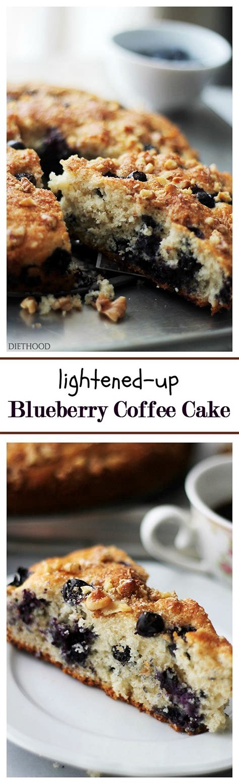 About 0% of these are bubble tea drinks, 1% are other food & beverage. Lightened-Up Blueberry Coffee Cake | www.diethood.com | Soft, light … | Blueberry coffee cake ...
