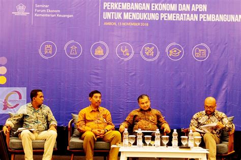 Pembangunan di bidang ekonomi adalah suatu proses ekonomi yang bertujuan untuk meningkatkan pendapatan perkapita penduduk atau masyarakat di sebuah negara dalam jangka panjang yang disertai dengan perubahan fundamental dalam struktur ekonomi dan pemerataan pendapatan bagi. Empat Pemateri Forum Ekonomi Kementerian Keuangan Bahas ...