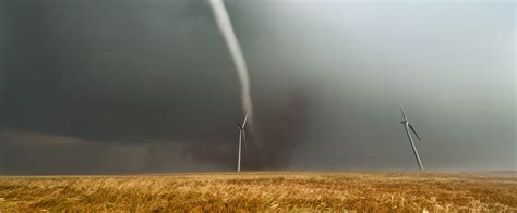 This storm is still the deadliest tornado in kansas history. F4 Tornado Hits Wind Farm, Generates 1 Year of Power For ...