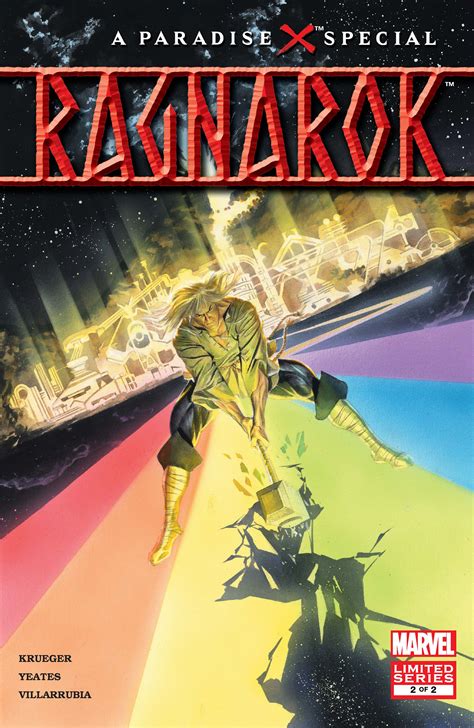 This article is a stub. Paradise X: Ragnarok (2003) #2 | Comic Issues | Marvel
