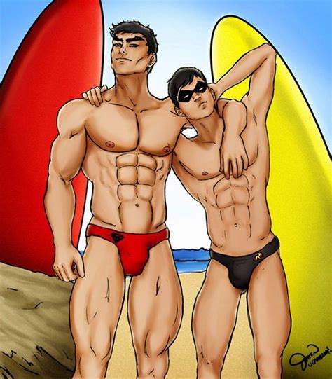 Cartoon network lad gay porn first time i had two buddies popular newest best rated categories channels pornstars history upload porn. Superboy and Robin | Gay Comics | Pinterest