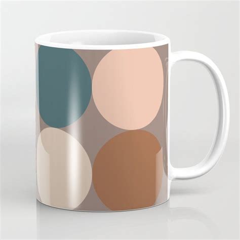 It is designed to fit most cup holders and its spill proof construction should keep your. Neutral Geometric 5C Coffee Mug by theoldartstudio ...