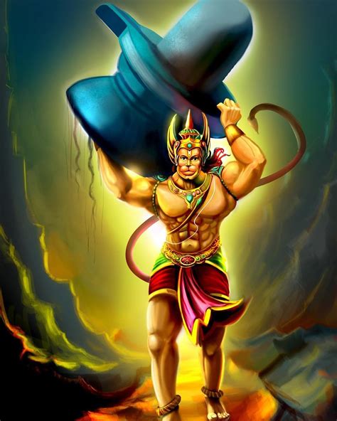 Sankat mochan hanuman hd mobile wallpaper. Lord Hanuman Wallpapers - Wallpaper Cave