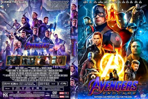 Here are all the details. CoverCity - DVD Covers & Labels - Avengers: Endgame