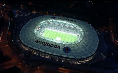I bet the besiktas fanbase are going nuts! Vodafone Arena, new home ground of Besiktas | The Football ...