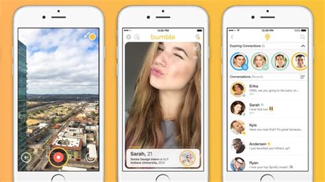 The app also has features to help you find friends and to network. 15 Apps Like Tinder For Dating & Relationships