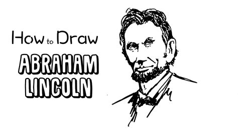 Draw abraham lincoln with me in easy steps.thanks for watching and please subscribe so you won't miss our new and easy drawing videos.drawing accessories:art. How to Draw Abraham Lincoln - YouTube