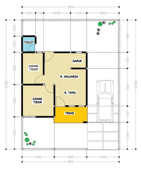 Anda bisa menggunakan contoh desain rumah type 36 untuk rumah kecil impian anda. 15 Desain Rumah Minimalis Type 36 Serta Denah dan Fasad ...