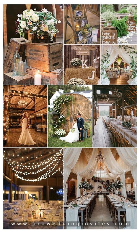 May 19, 2021 · formal wedding photo checklist. 25 Treacly and Romantic Rustic Barn Wedding Decor Ideas