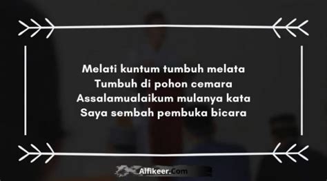 Maybe you would like to learn more about one of these? 111+ Pantun Pembuka Pidato Acara Maulid Nabi, Islami dan ...