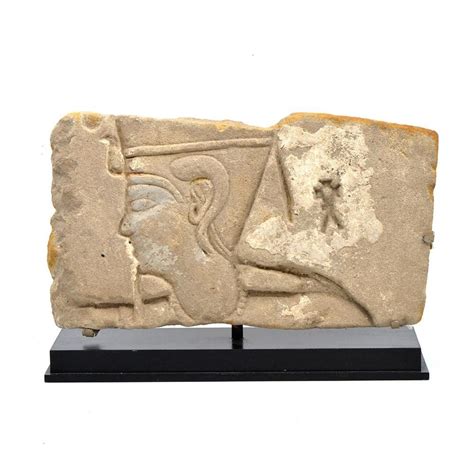 Sunken relief is an art form whereby the depicted shapes are sunk into a given flat plane with a shallow overall depth. Egyptian Sunken Relief Sculpture - Egyptian sculptures and ...