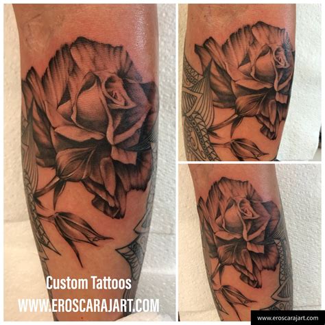 We have an exciting team of talented and professional artists, who are accomplished in many different tattoo styles and o ur friendly team will work with you to create a custom tattoo you love. Rose Tattoo | Brisbane tattoo, Tattoos, Tattoo studio